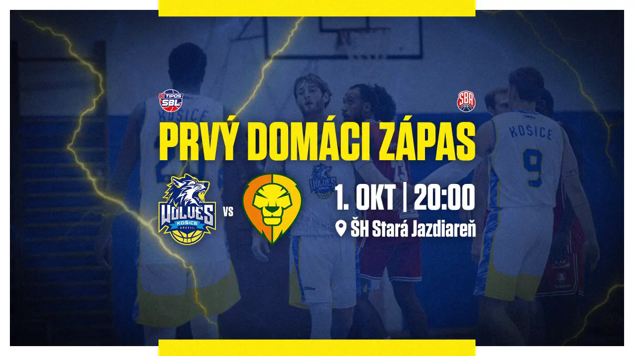Košice Wolves vs Patrioti Levice