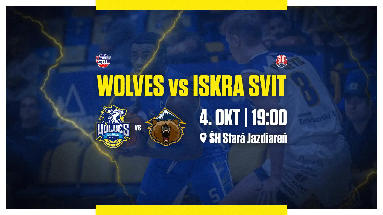 Košice Wolves vs Iskra Svit